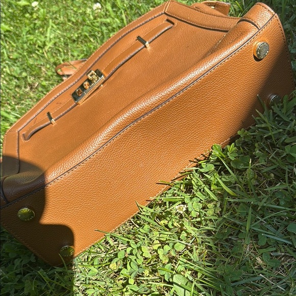 MICHAEL Michael Kors Brown Satchel with Top Handles - Picture 4 of 7